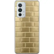 iSecrets - Mobilskal till OnePlus 9RT 5G med Gyllene Murstenar