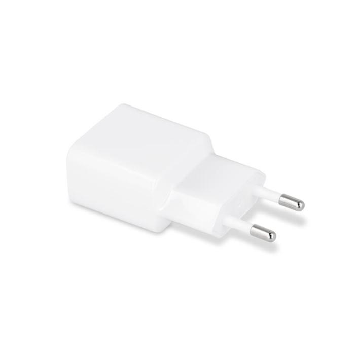Maxlife - Maxlife Väggladdare 1x USB 2.1A + USB-C Kabel MXTC-01 - Vit