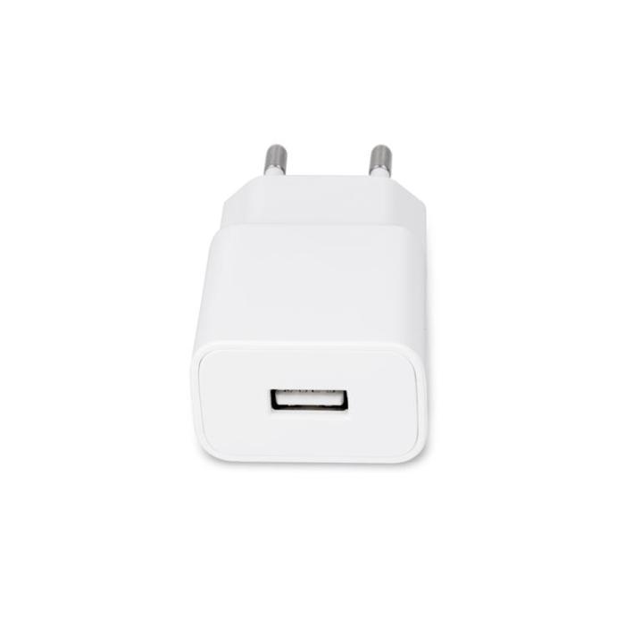 Maxlife - Maxlife Väggladdare 1x USB 2.1A + USB-C Kabel MXTC-01 - Vit
