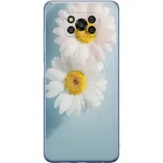 Gustaf - Mobilskal till Xiaomi Poco X3 Pro med Sommarblommor