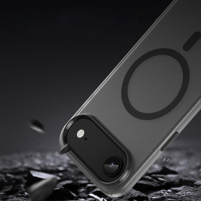 A-One Brand - iPhone Air Mobilskal MagSafe Abrasive - Matte Svart