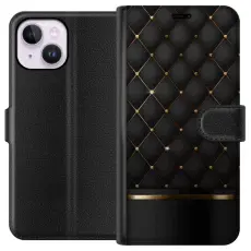 Gustaf - Pl&aring;nboksfodral till Apple iPhone 14 Plus med Luxury Opulence
