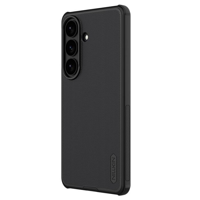 Nillkin - NILLKIN Samsung Galaxy S26/S26 Pro Skal Plast Super Frosted - Svart