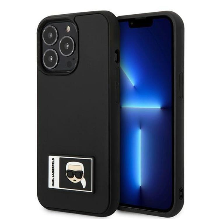 Karl Lagerfeld iPhone 13 Pro Skal Ikonik Patch - Svart | 2353 | AlltMobil