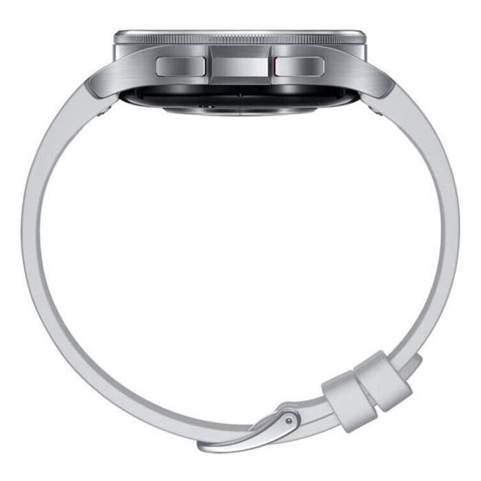 Samsung - (NY) Samsung Galaxy Watch 6 Classic 43mm R955 GPS + Cellular - Silver