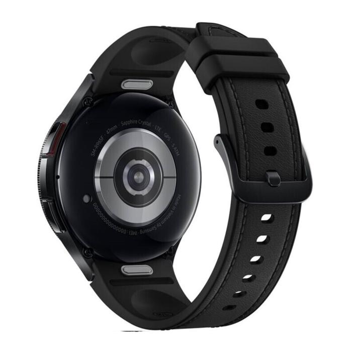Samsung - (NY) Samsung Galaxy Watch 6 Classic 47mm R965 GPS + Cellular - Svart