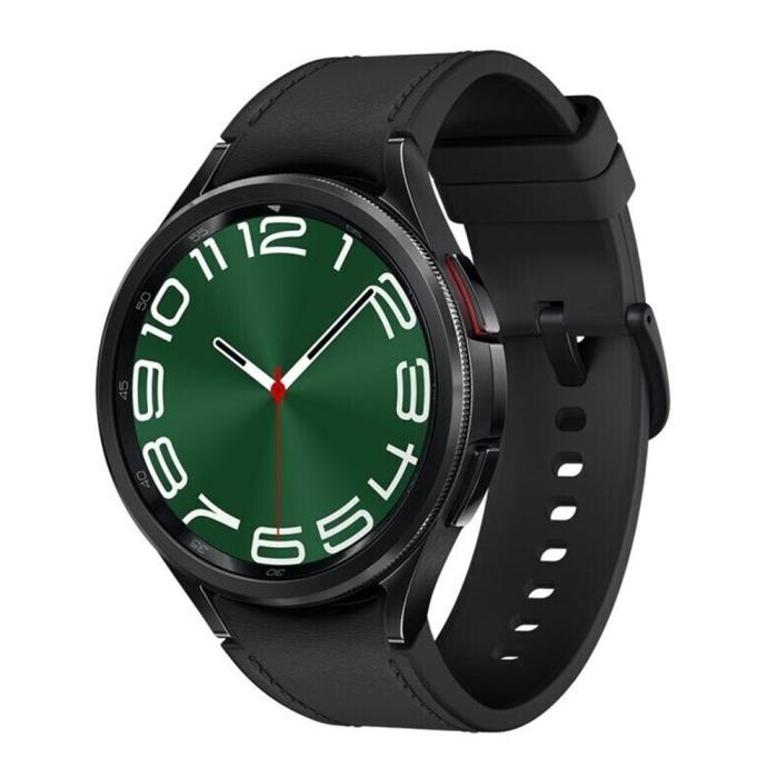 Samsung - (NY) Samsung Galaxy Watch 6 Classic 47mm R965 GPS + Cellular - Svart