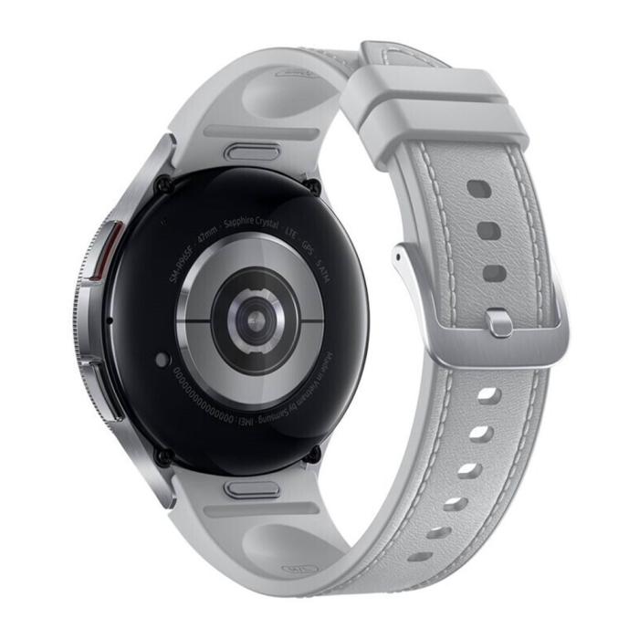 Samsung - (NY) Samsung Galaxy Watch 6 Classic 47mm R960 - Silver