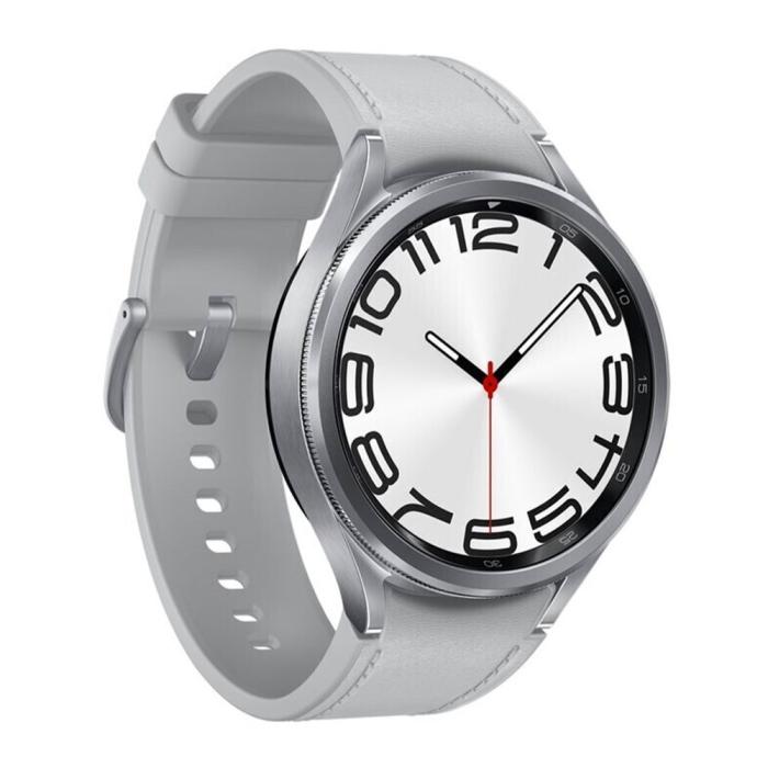 Samsung - (NY) Samsung Galaxy Watch 6 Classic 47mm R960 - Silver