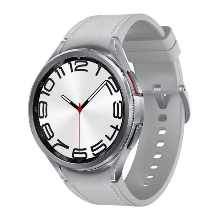Samsung - (NY) Samsung Galaxy Watch 6 Classic 47mm R960 - Silver