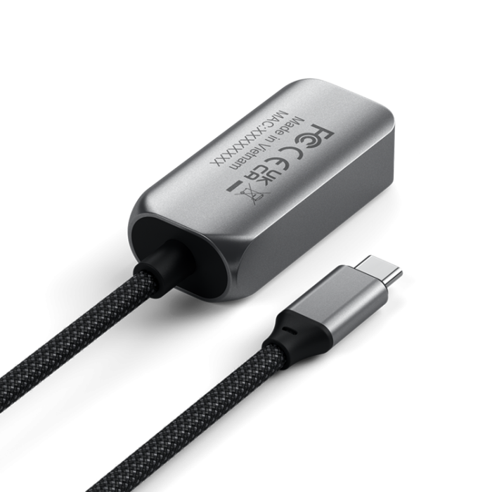 Satechi - Satechi USB-C Till Gigabit Ethernet-Adapter