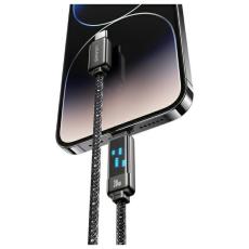 USAMS - USAMS Kabel USB-C&ndash;Lightning 30W 1,2m Meteor (US-SJ743) - Silver