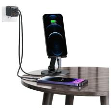 USAMS - USAMS Kabel USB-C&ndash;Lightning 30W 1,2m SY-serie (US-SJ729) - Svart