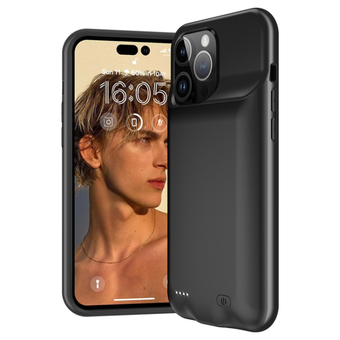 A-One Brand - iPhone 15 Pro Batteriskal 7000mAh - Savrt