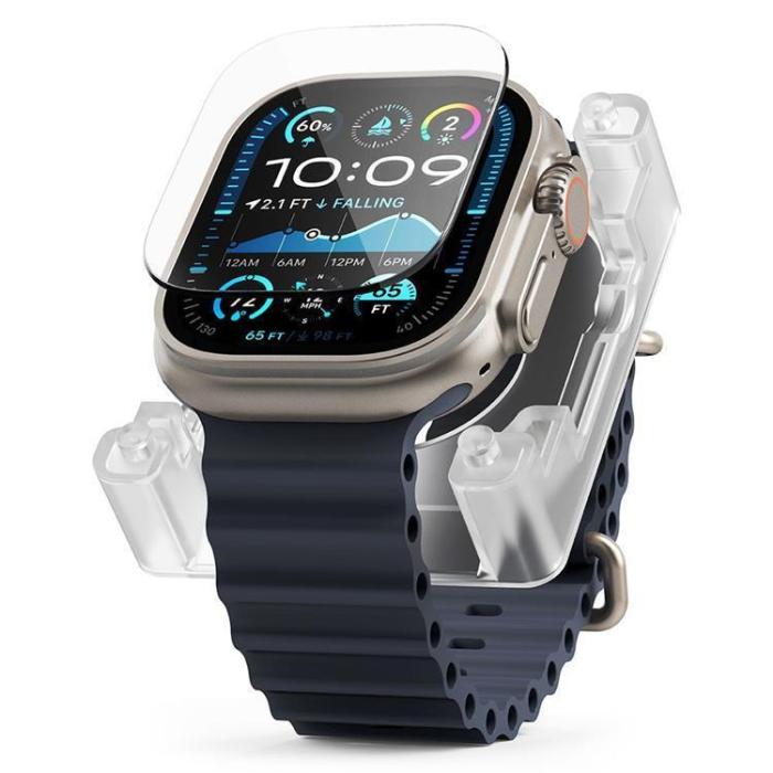 Ringke - [2-Pack] Ringke Apple Watch Ultra 1/2 (49mm) Härdat glas Skärmskydd