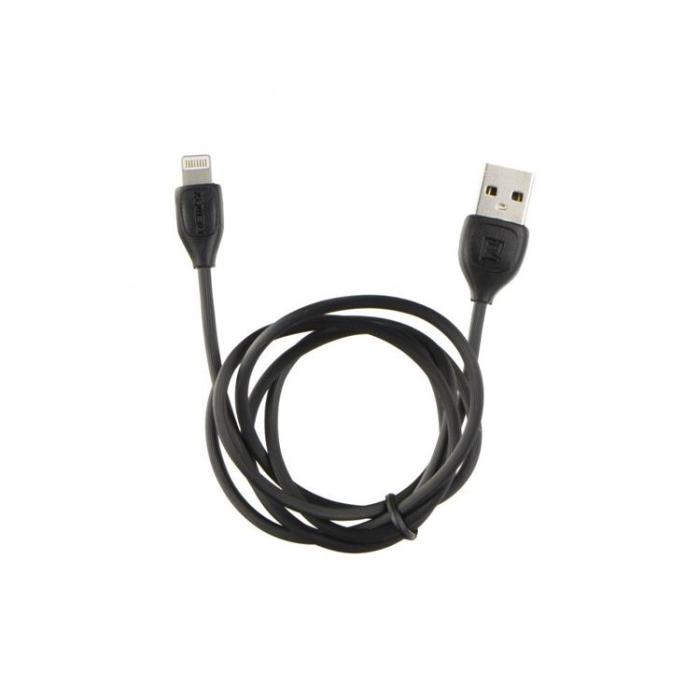 UTGATT1 - REMAX USB Lightning 8-pin Kabel - Svart