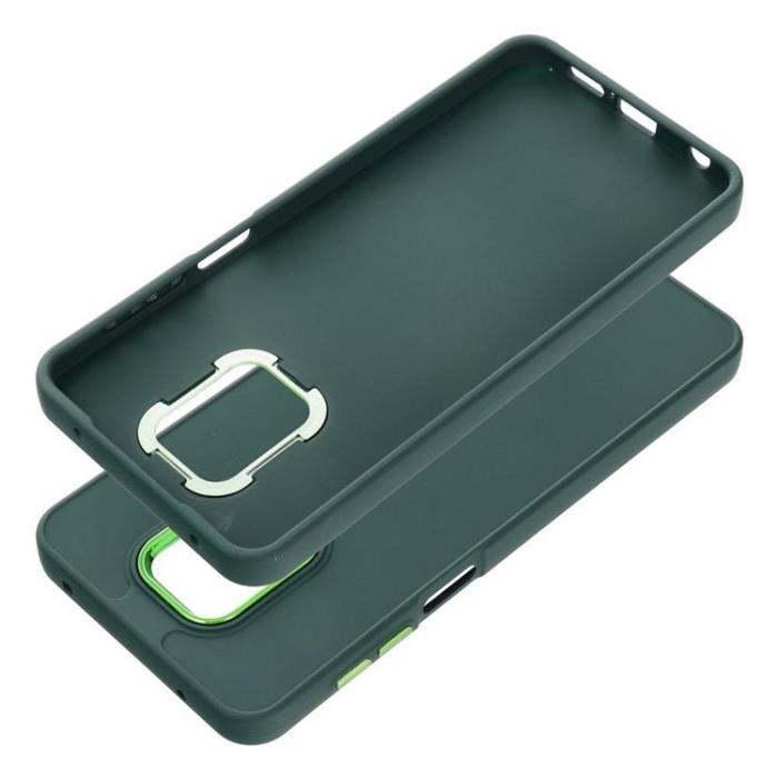OEM - Xiaomi Redmi Note 9S/9 Pro Mobilskal Frame - Grön