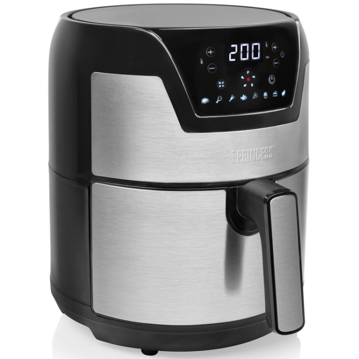 Princess - PRINCESS Aerofryer Digital 4.5L Stainless XXL 182026v