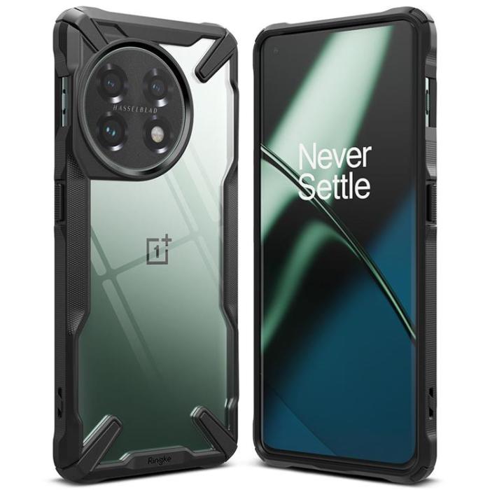 UTGATT - Ringke Oneplus 11 5G Mobilskal Fusion X - Svart