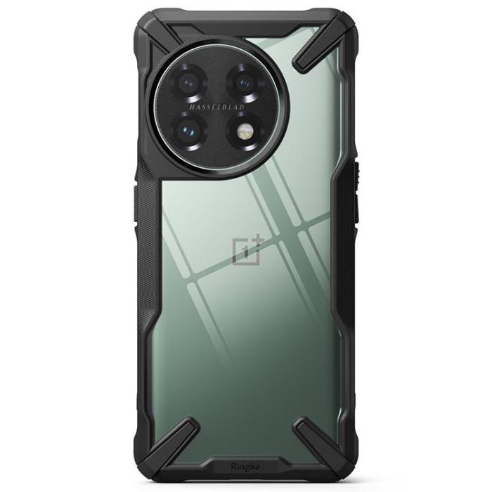 UTGATT - Ringke Oneplus 11 5G Mobilskal Fusion X - Svart