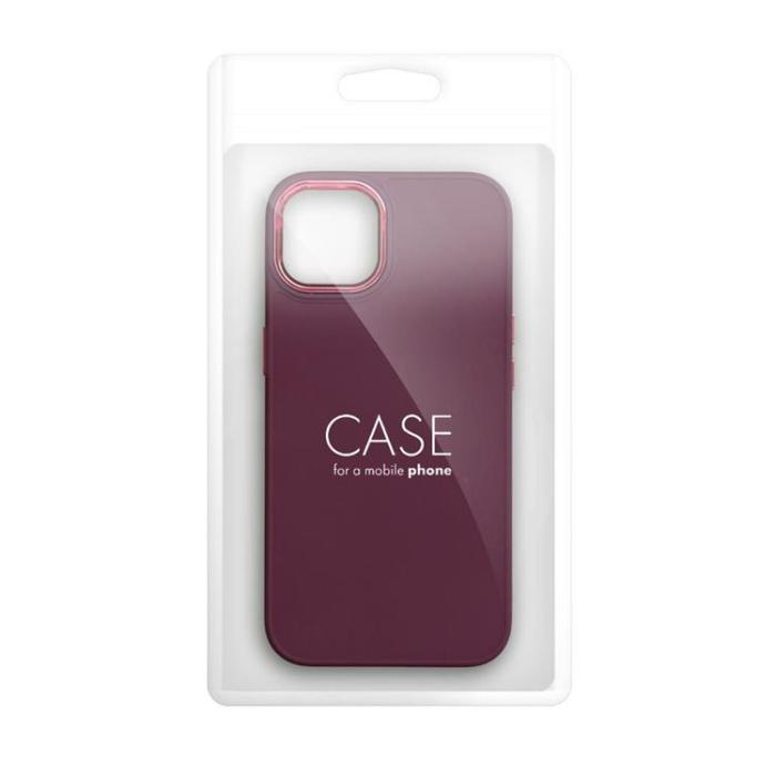 OEM - iPhone 7/8 Plus Mobilskal Frame - Lila