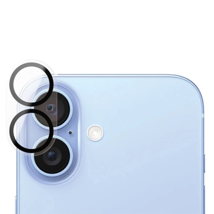 PanzerGlass - PanzerGlass iPhone 16/16 Plus Kameralinsskydd Härdat Glas