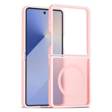 A-One Brand - Galaxy Z Flip 7 Mobilskal Magsafe Acrylic - Rosa