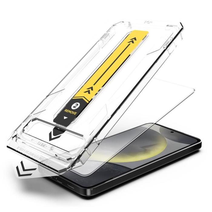 Boom of Sweden - LIVSTIDSGARANTI - BOOM Galaxy S24 Plus/S25 Plus Härdat Glas Skärmskydd - 2 Pack