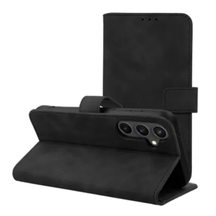 OEM - Galaxy S23 FE Plånboksfodral Tender - Svart