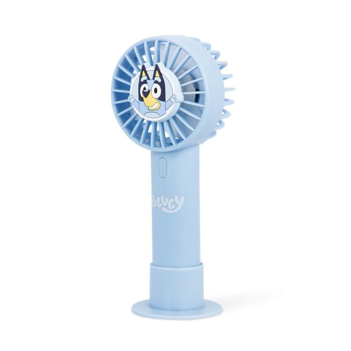 BLUEY - BLUEY BLUEY Handhållen Minifläkt med 3D-seriefigur