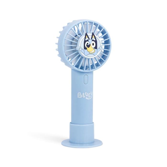 BLUEY - BLUEY BLUEY Handhållen Minifläkt med 3D-seriefigur