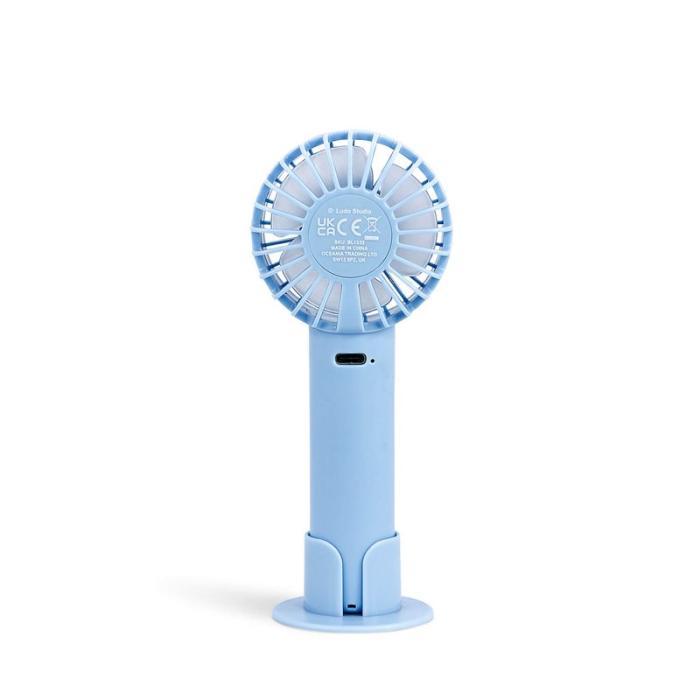 BLUEY - BLUEY BLUEY Handhållen Minifläkt med 3D-seriefigur