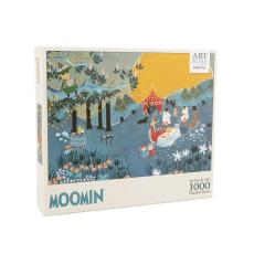 MOOMIN - MOOMIN Pussel 1000 Pcs Art Puzzle Bl&aring;