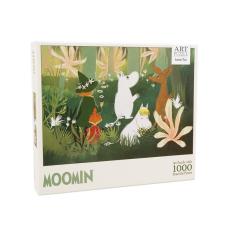 MOOMIN - MOOMIN Pussel 1000 Pcs Art Puzzle Gr&ouml;n