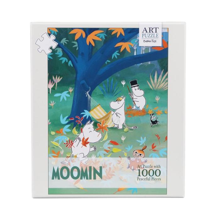 MOOMIN - MOOMIN Pussel 1000 Pcs Art Puzzle In The Forest