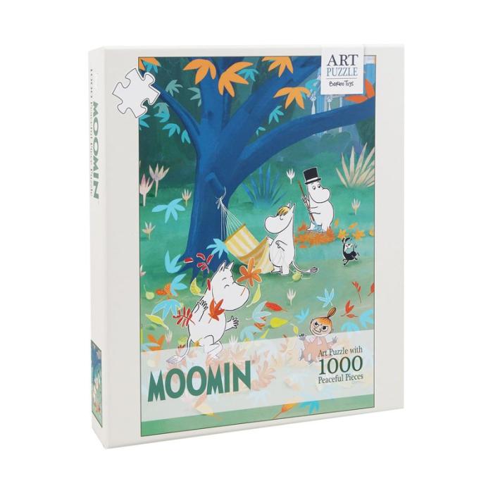 MOOMIN - MOOMIN Pussel 1000 Pcs Art Puzzle In The Forest