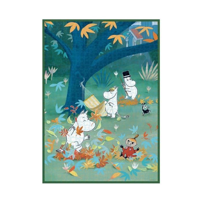 MOOMIN - MOOMIN Pussel 1000 Pcs Art Puzzle In The Forest