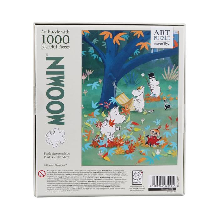 MOOMIN - MOOMIN Pussel 1000 Pcs Art Puzzle In The Forest