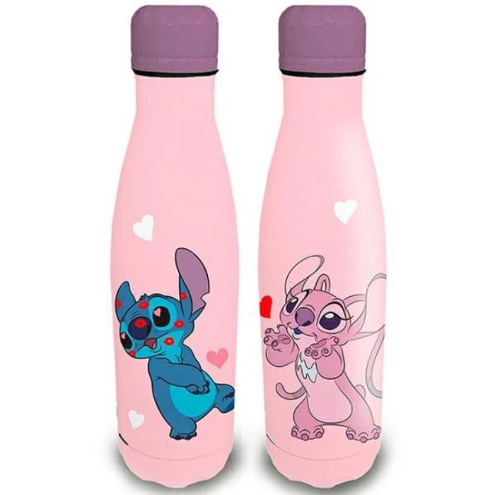 A-One Brand - Coriex Stitch Vattenflaska 500ml - Rosa/Lila