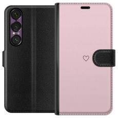 iSecrets - Plånboksfodral till Sony Xperia 1 VII med Litet Hjärta