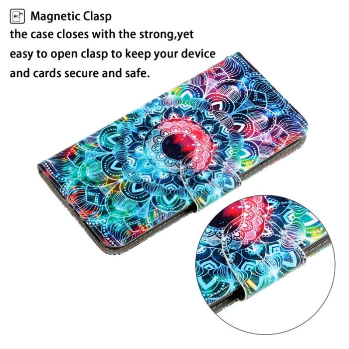 OEM - Mobilfodral för Samsung Galaxy S26 Plus Konstläder - Mandala