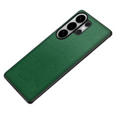 OEM - Mobilskal f&ouml;r Samsung Galaxy S26 Ultra Konstl&auml;der PC + TPU - Gr&ouml;n