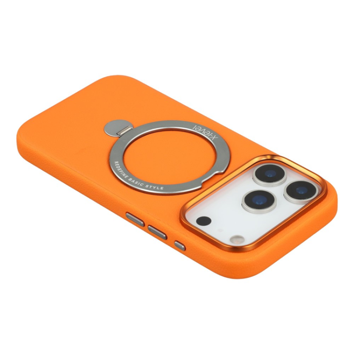X-Level - X-LEVEL iPhone 17 Pro Max Mobilskal MagSafe Kickstand - Orange