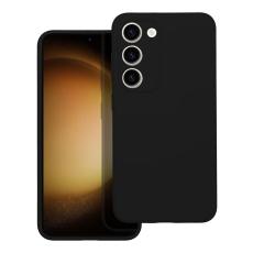 OEM - SILIKON skal för Samsung Galaxy S23 svart