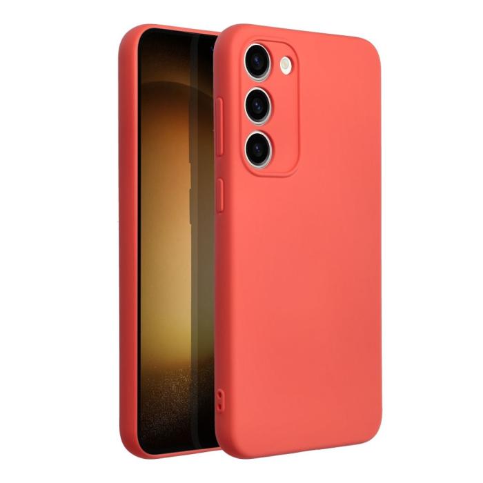 OEM - SILIKON skal för Samsung Galaxy S23 PLUS persika