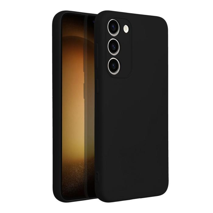 OEM - SILIKON skal för Samsung Galaxy S23 PLUS svart