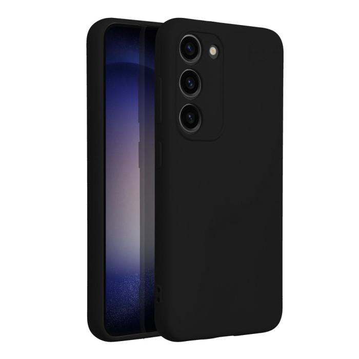 OEM - SILIKON skal för Samsung Galaxy S23 svart