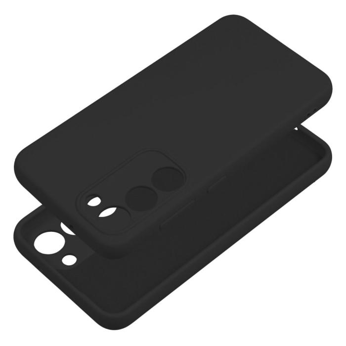 OEM - SILIKON skal för Samsung Galaxy S23 svart