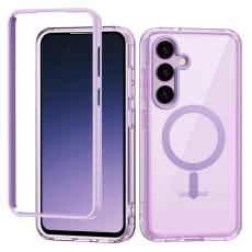 OEM - Mobilskal f&ouml;r Samsung Galaxy S26 Magnetiskt PC + TPU - Ljuslila