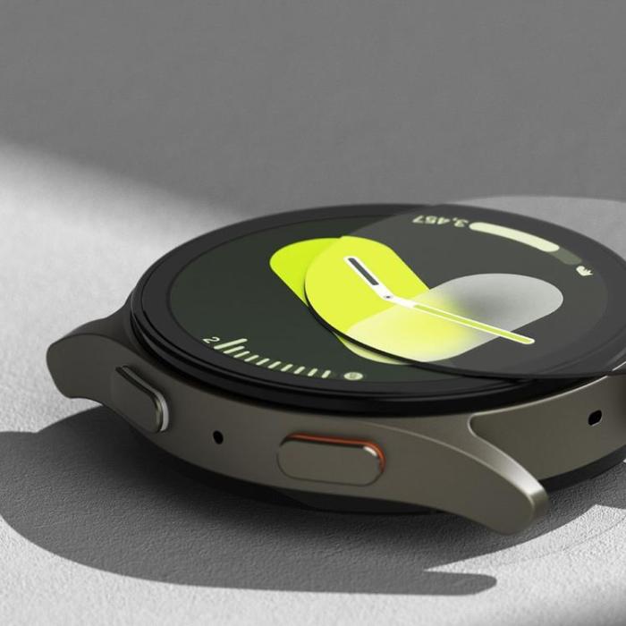 UTGATT - Ringke [4-Pack] Galaxy Watch 4/5/6/7/FE (40mm) Härdat Glas Skärmskydd